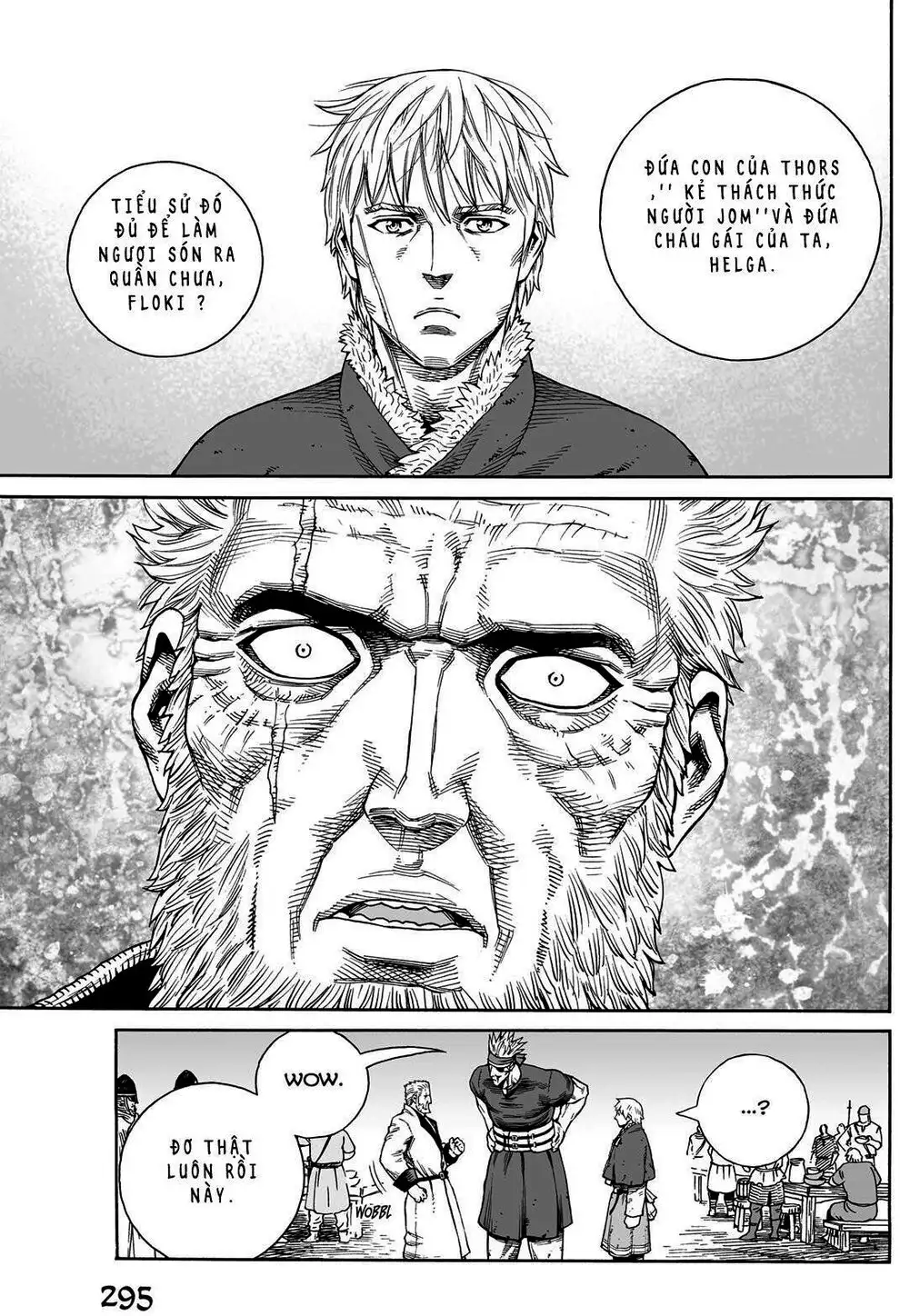 Truyện Tranh Truyền Thuyết Miền Đất Hứa - Vinland Saga trang 5