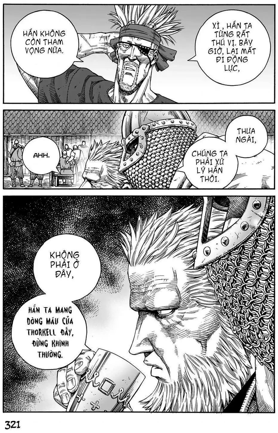 Truyện Tranh Truyền Thuyết Miền Đất Hứa - Vinland Saga trang 5