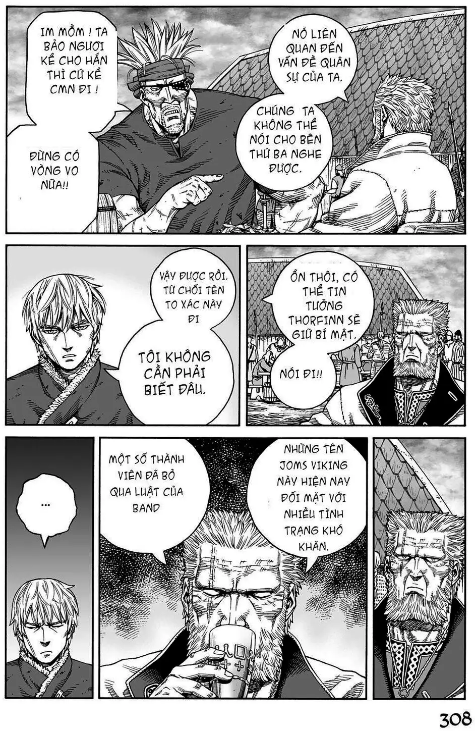 Truyện Tranh Truyền Thuyết Miền Đất Hứa - Vinland Saga trang 5