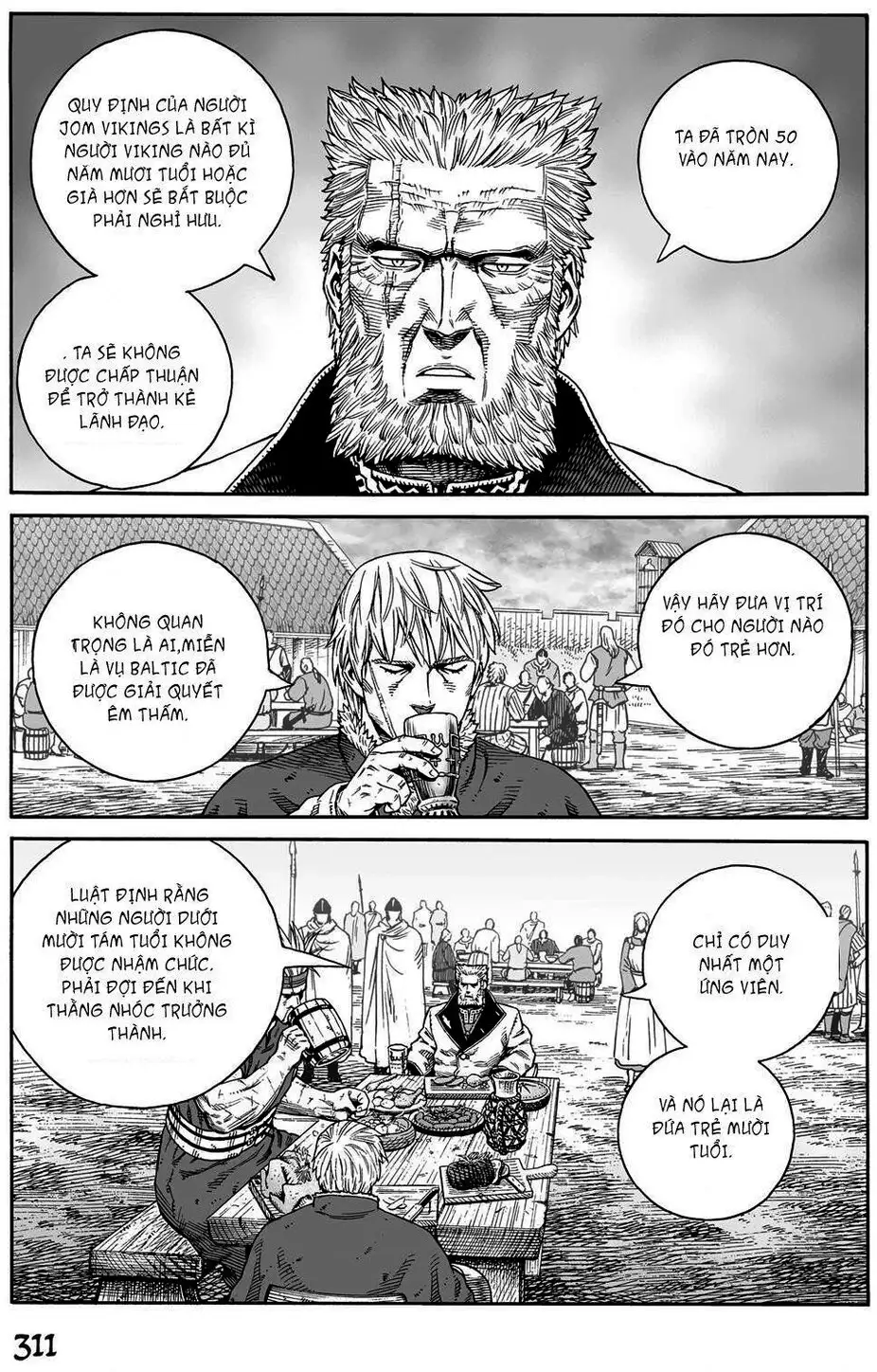 Truyện Tranh Truyền Thuyết Miền Đất Hứa - Vinland Saga trang 5