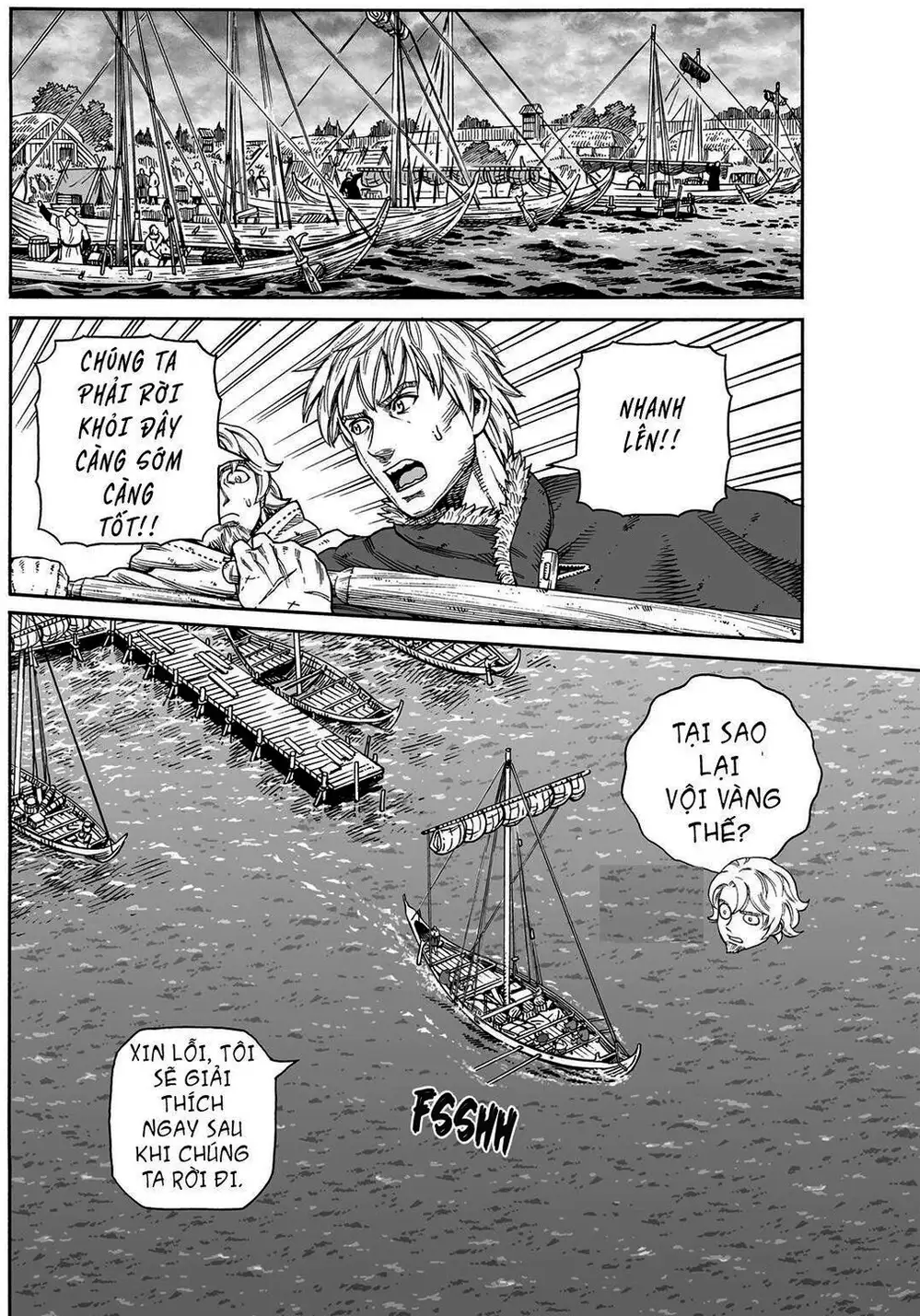 Truyện Tranh Truyền Thuyết Miền Đất Hứa - Vinland Saga trang 5