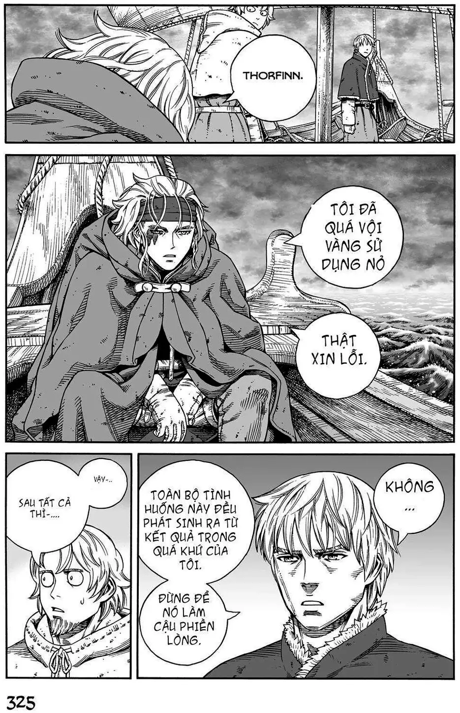 Truyện Tranh Truyền Thuyết Miền Đất Hứa - Vinland Saga trang 5