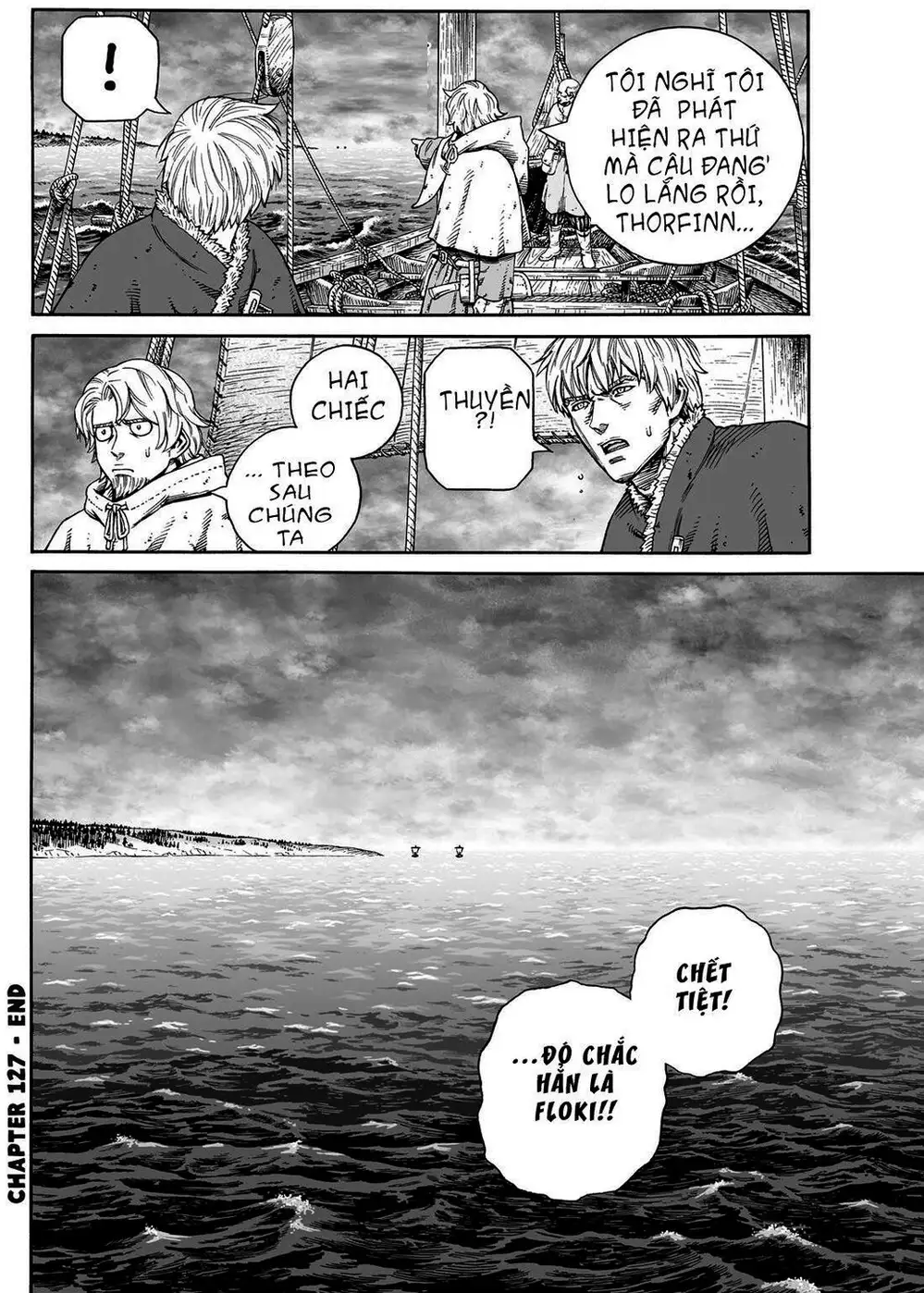 Truyện Tranh Truyền Thuyết Miền Đất Hứa - Vinland Saga trang 5