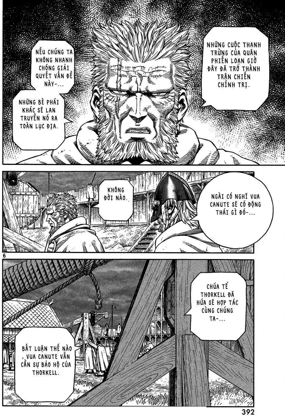 Truyện Tranh Truyền Thuyết Miền Đất Hứa - Vinland Saga trang 5