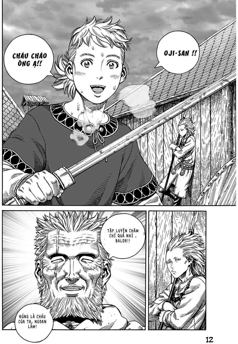 Truyện Tranh Truyền Thuyết Miền Đất Hứa - Vinland Saga trang 5