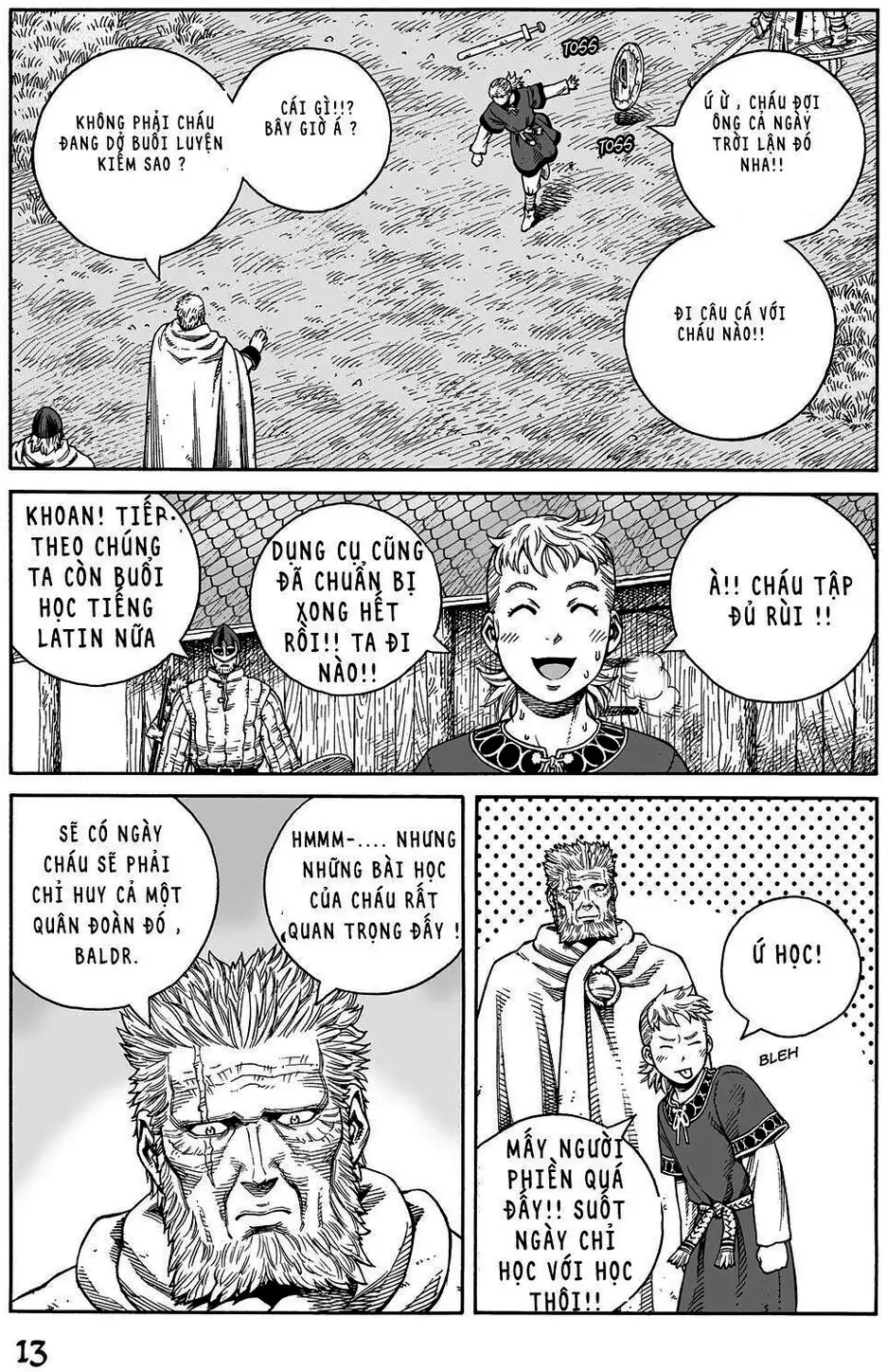 Truyện Tranh Truyền Thuyết Miền Đất Hứa - Vinland Saga trang 5