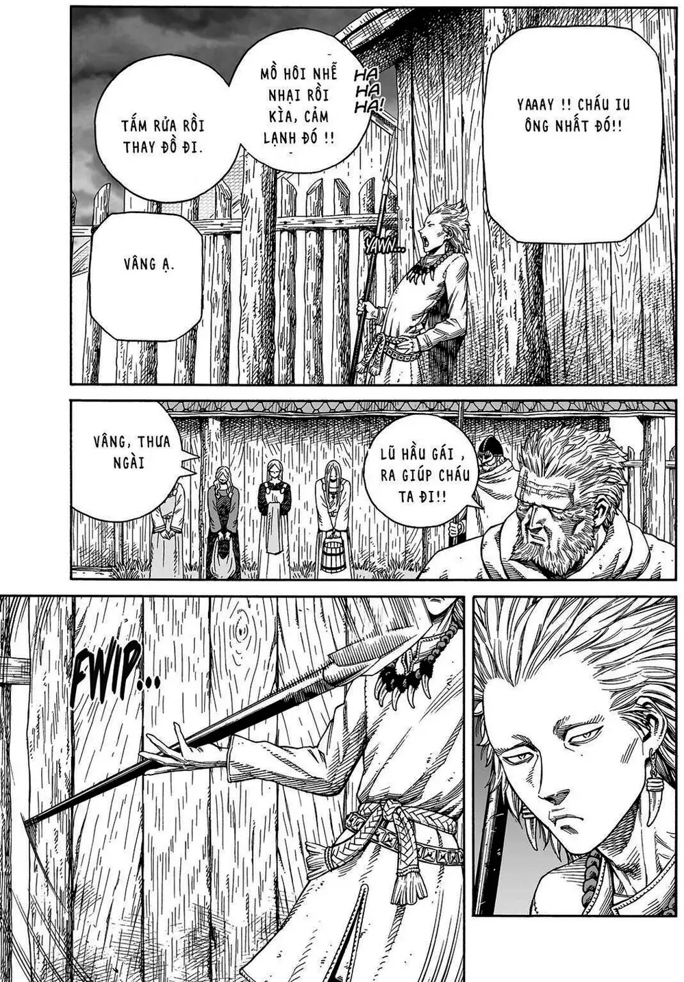 Truyện Tranh Truyền Thuyết Miền Đất Hứa - Vinland Saga trang 5