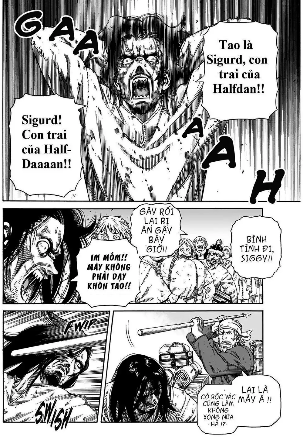 Truyện Tranh Truyền Thuyết Miền Đất Hứa - Vinland Saga trang 5