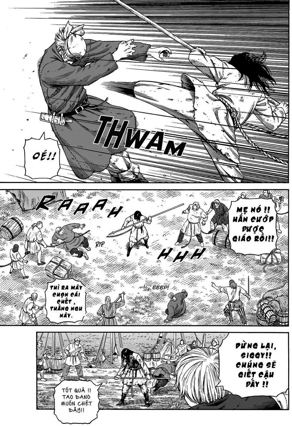 Truyện Tranh Truyền Thuyết Miền Đất Hứa - Vinland Saga trang 5