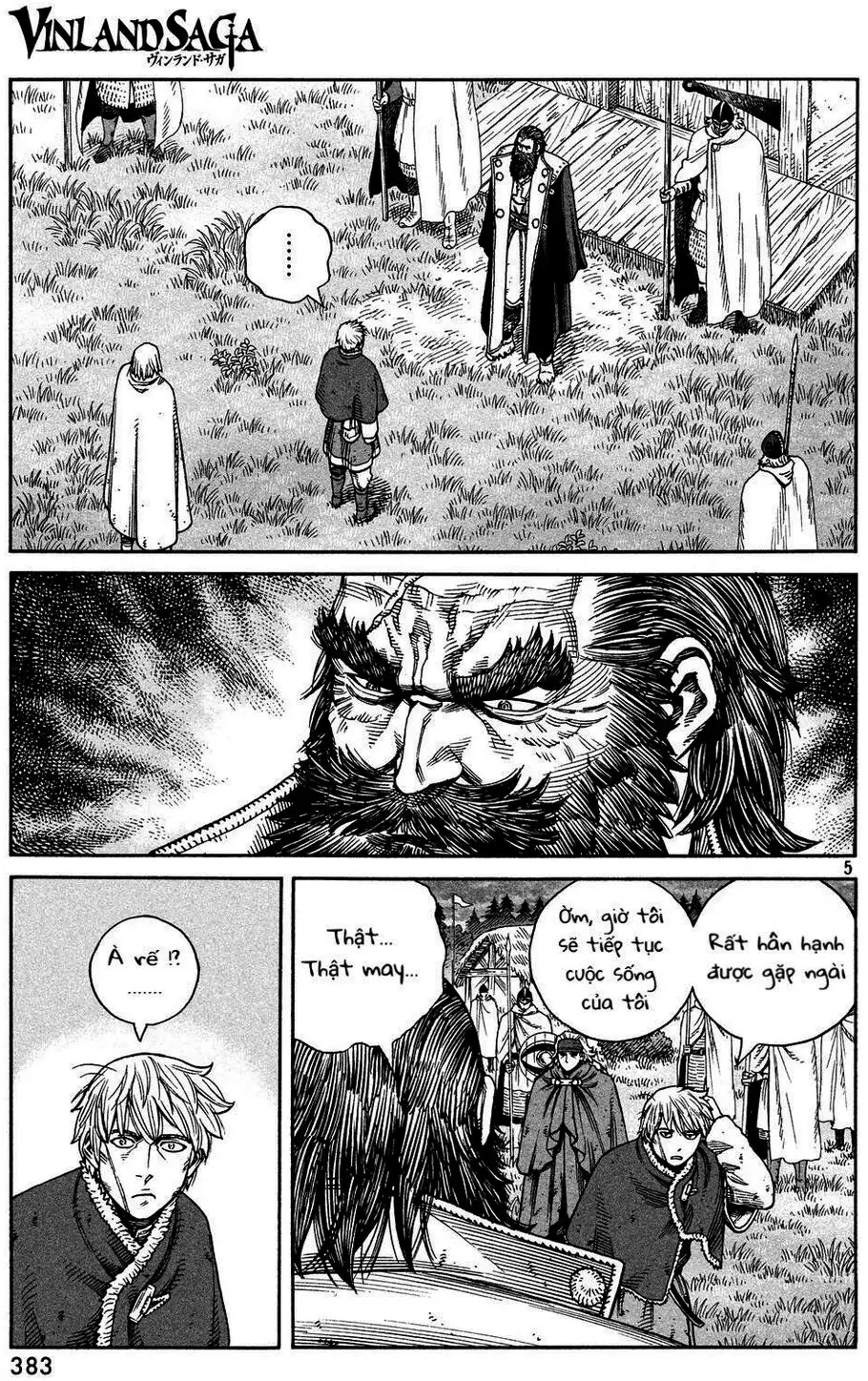 Truyện Tranh Truyền Thuyết Miền Đất Hứa - Vinland Saga trang 5
