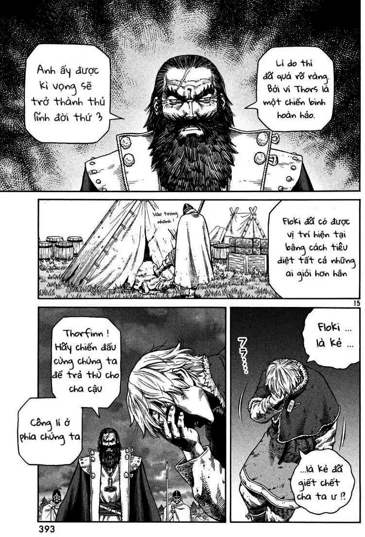 Truyện Tranh Truyền Thuyết Miền Đất Hứa - Vinland Saga trang 5