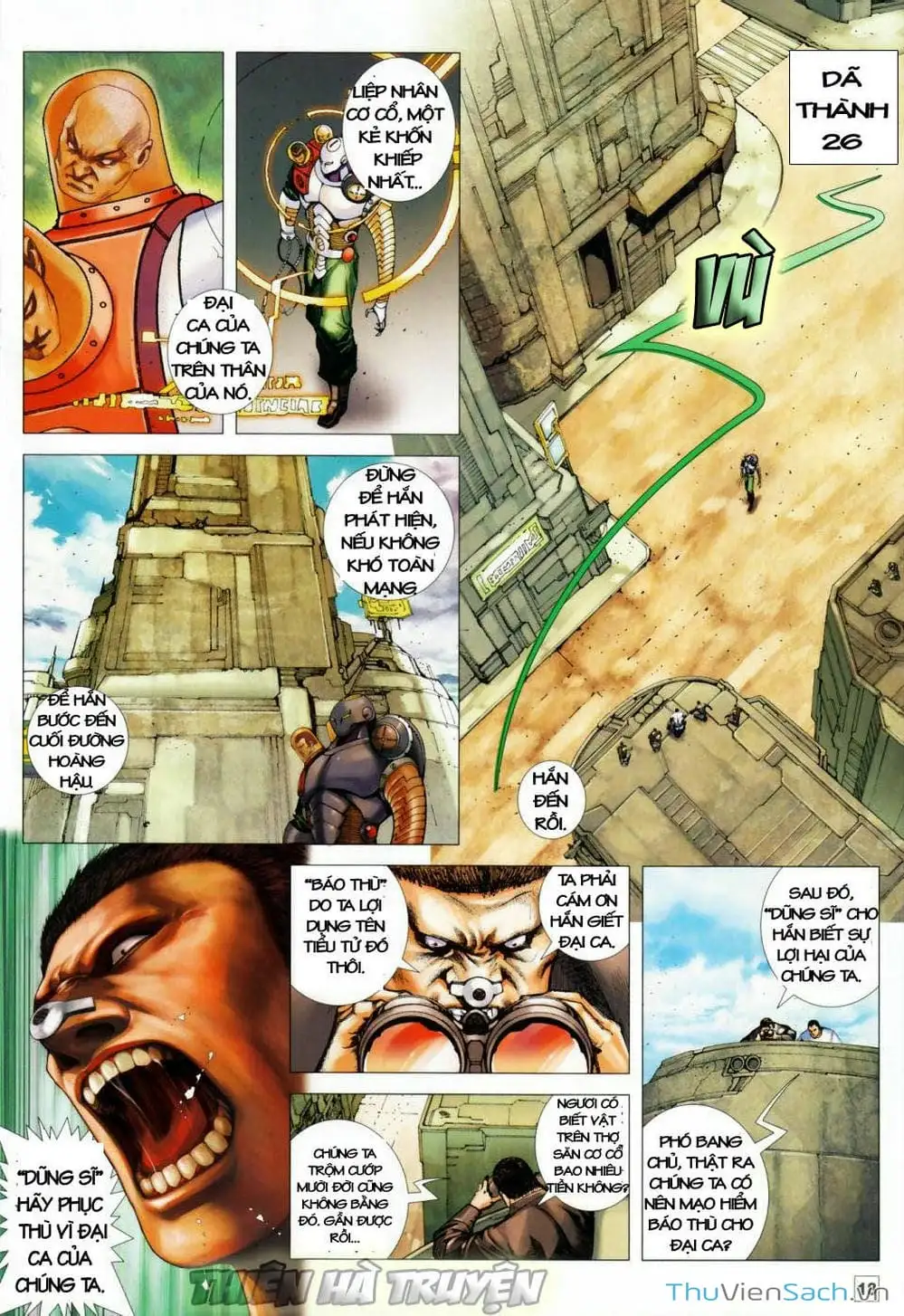 Truyện Tranh Võ Thần 108 trang 2