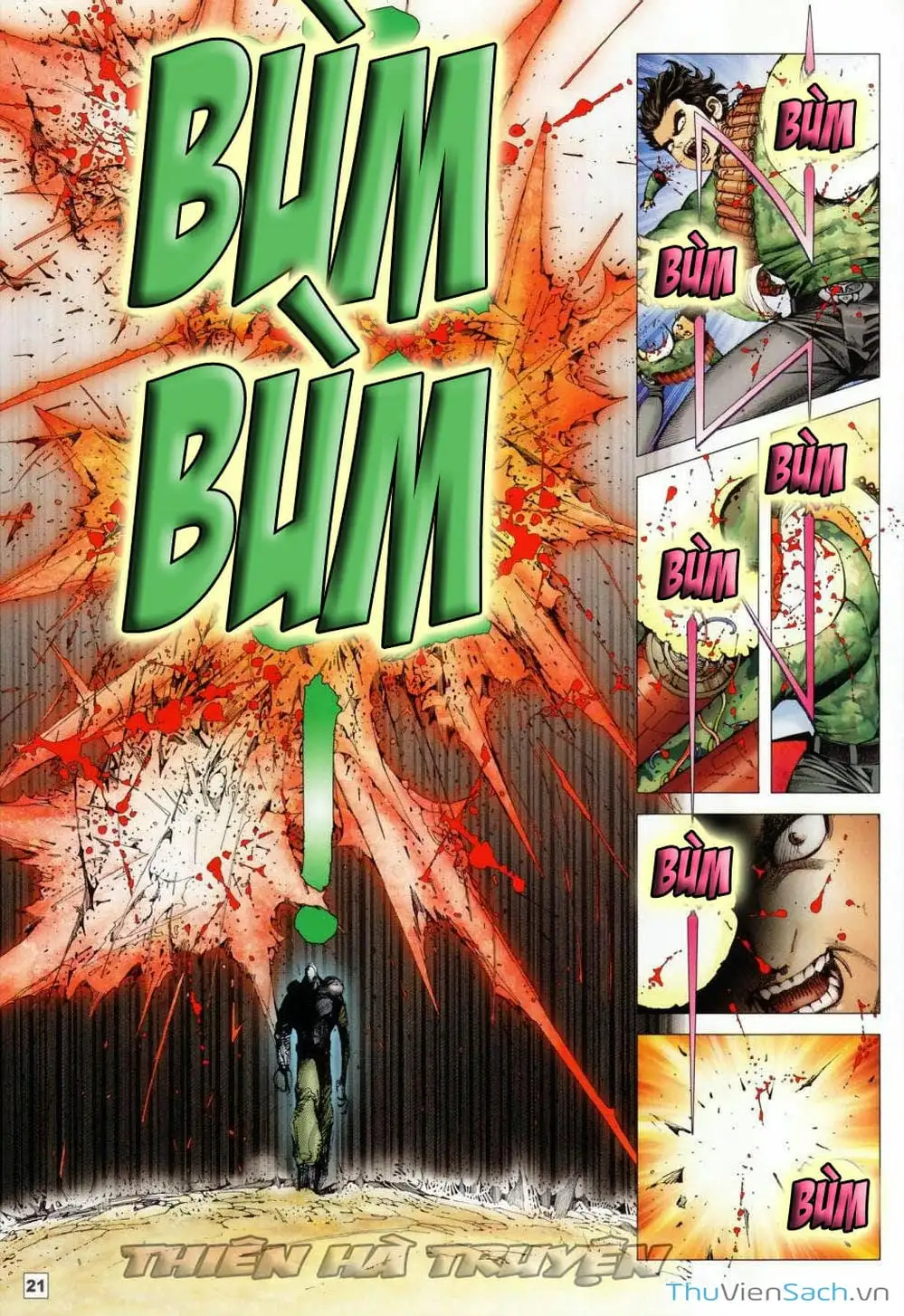 Truyện Tranh Võ Thần 108 trang 2