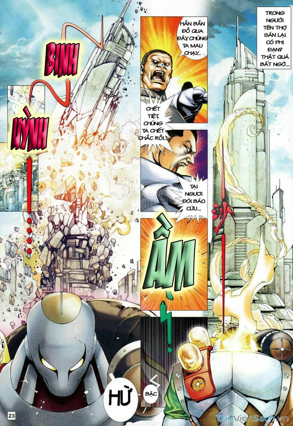 Truyện Tranh Võ Thần 108 trang 2