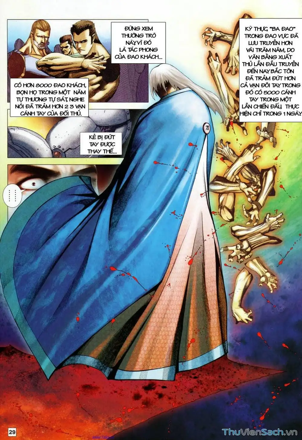 Truyện Tranh Võ Thần 108 trang 2