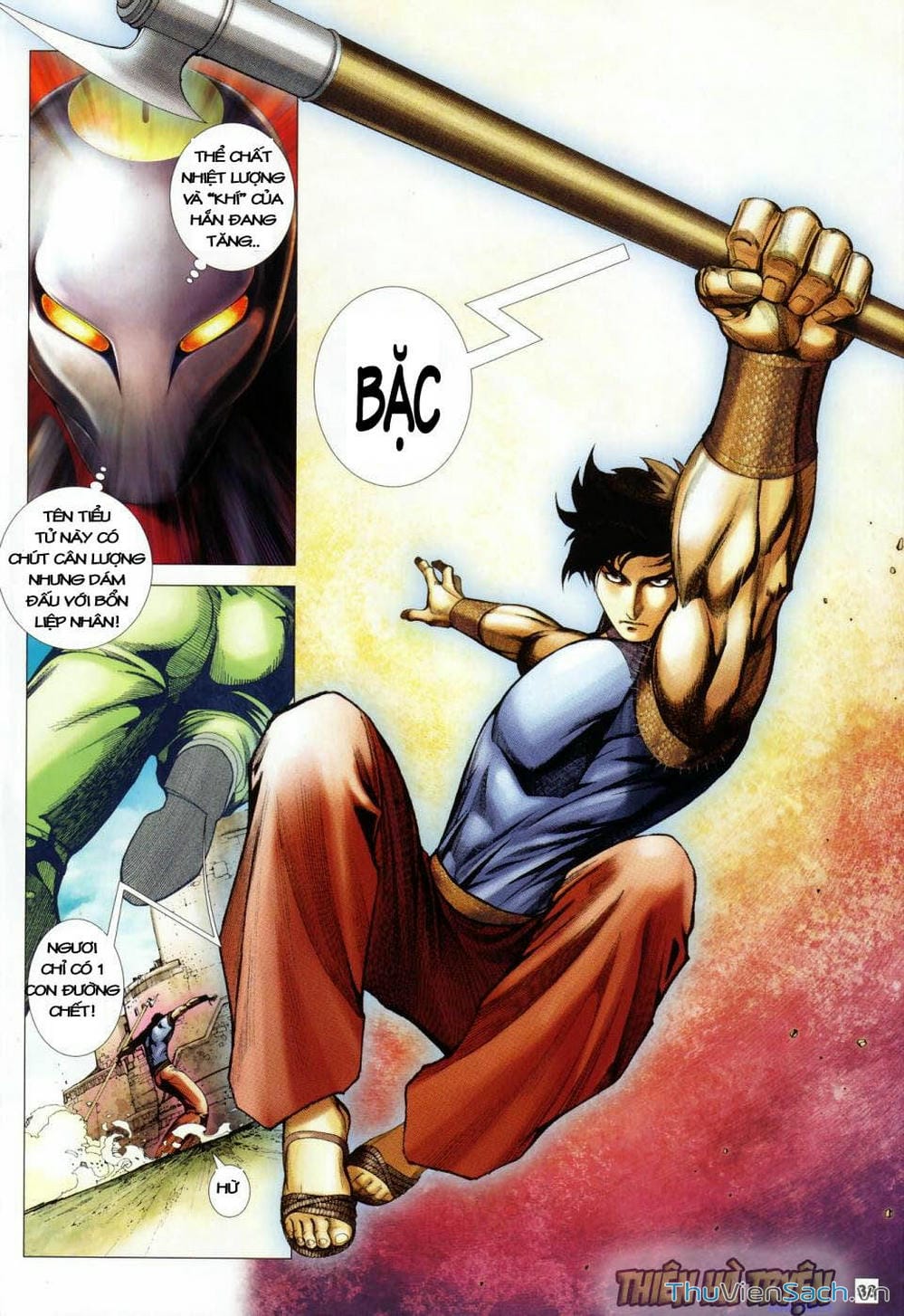 Truyện Tranh Võ Thần 108 trang 2