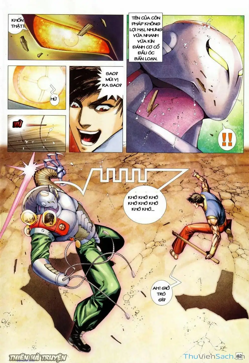 Truyện Tranh Võ Thần 108 trang 2