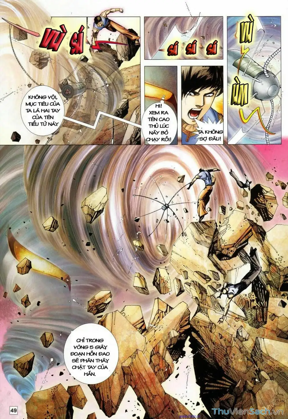 Truyện Tranh Võ Thần 108 trang 2