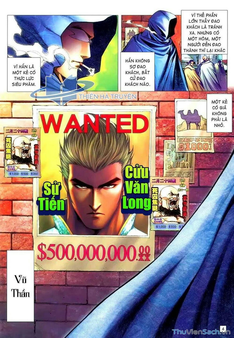 Truyện Tranh Võ Thần 108 trang 2