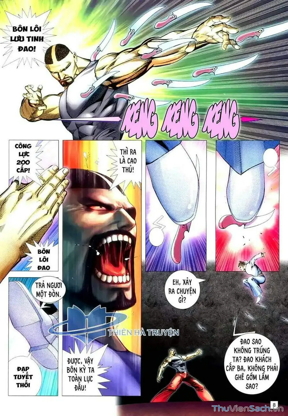 Truyện Tranh Võ Thần 108 trang 2