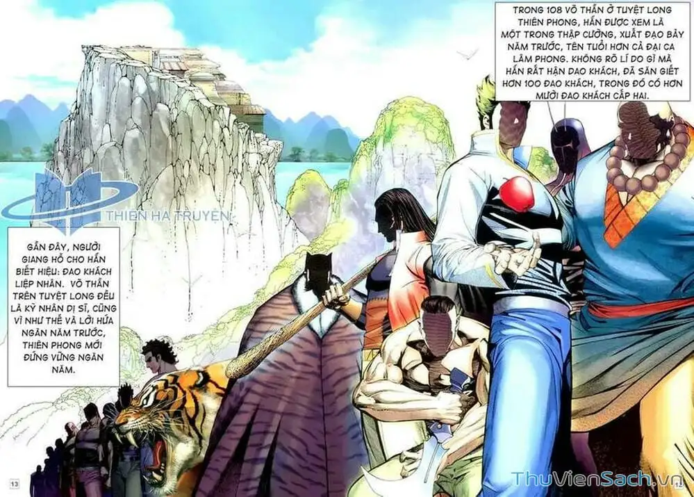 Truyện Tranh Võ Thần 108 trang 2