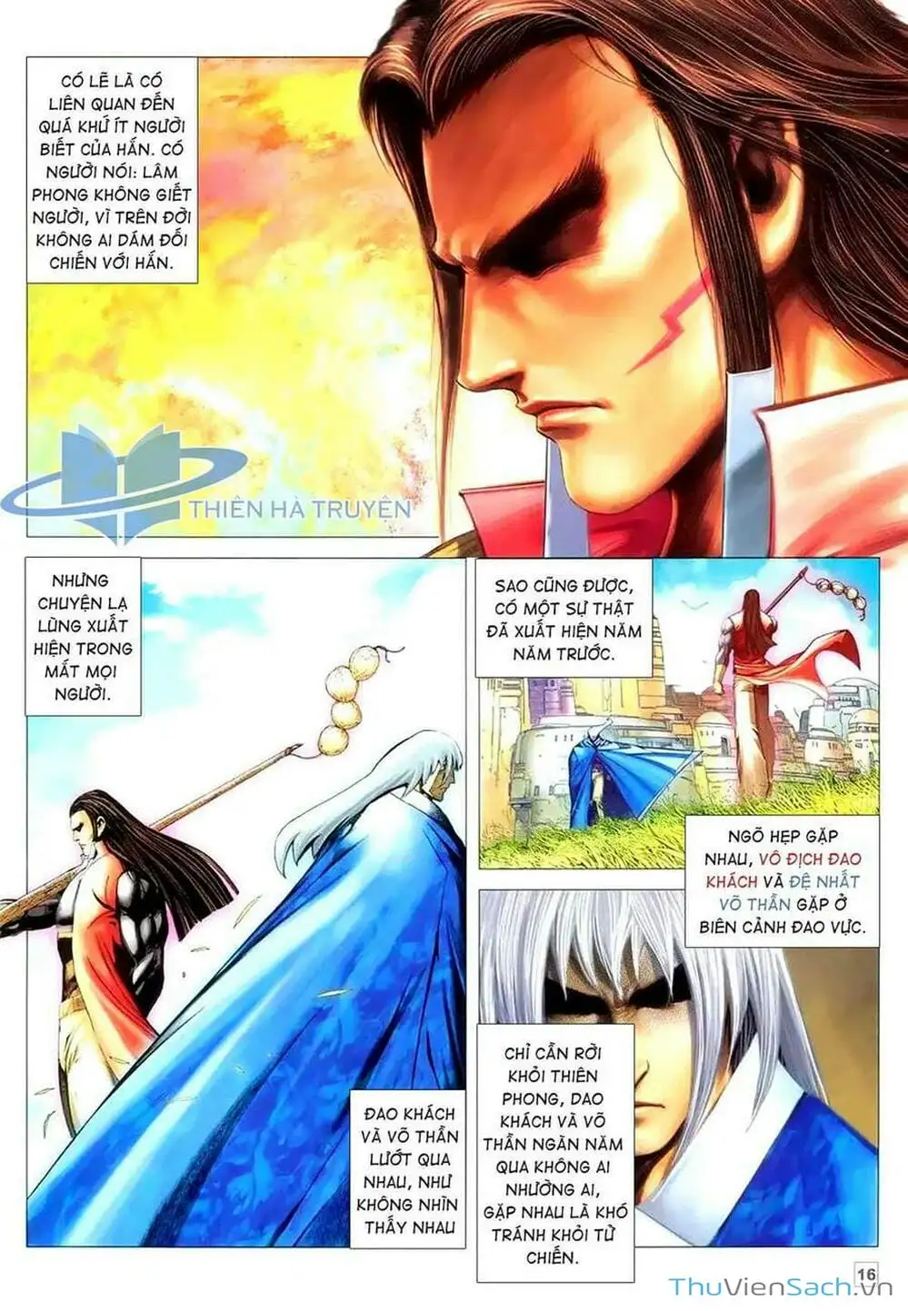 Truyện Tranh Võ Thần 108 trang 2