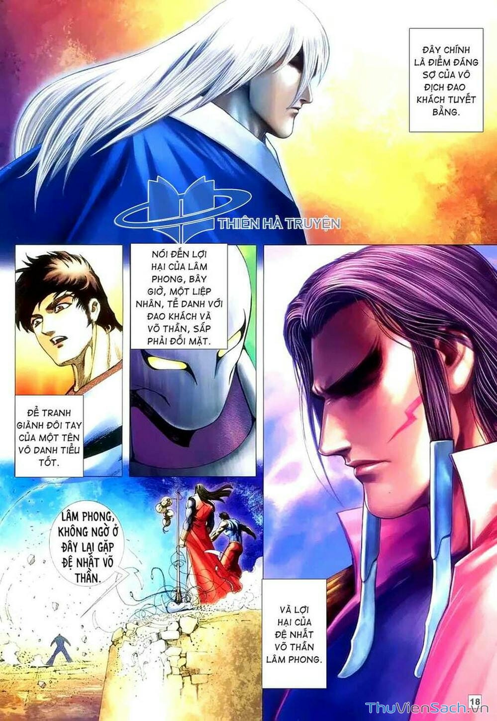 Truyện Tranh Võ Thần 108 trang 2