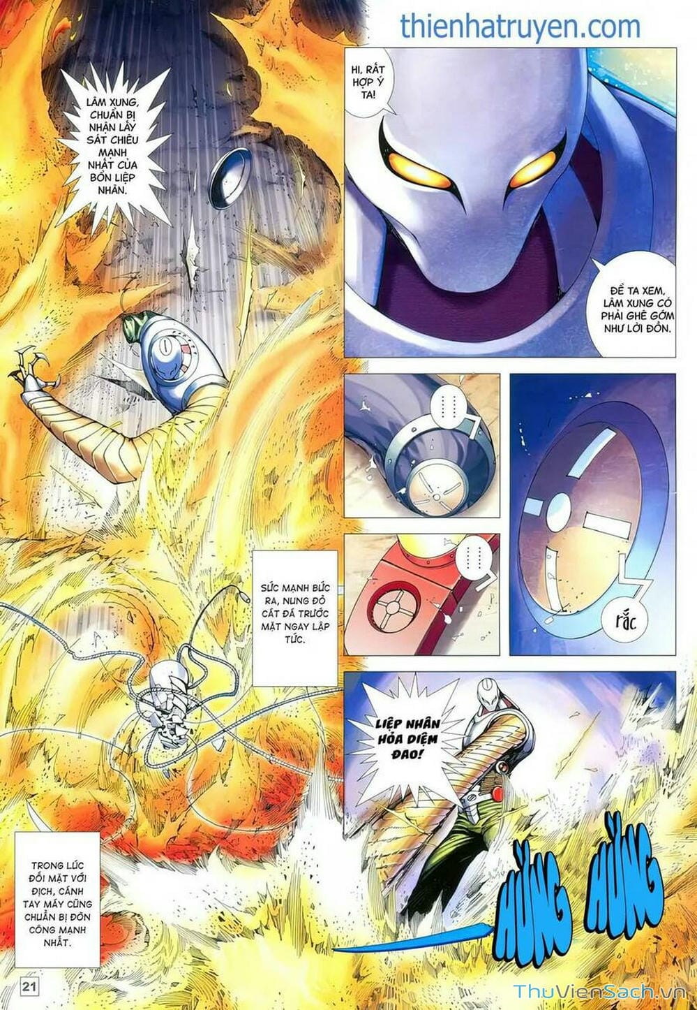 Truyện Tranh Võ Thần 108 trang 2