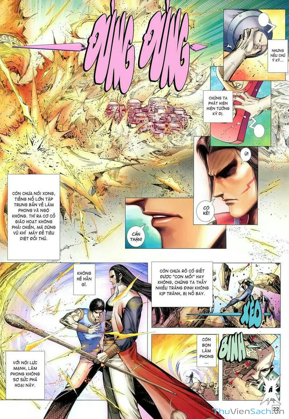 Truyện Tranh Võ Thần 108 trang 2