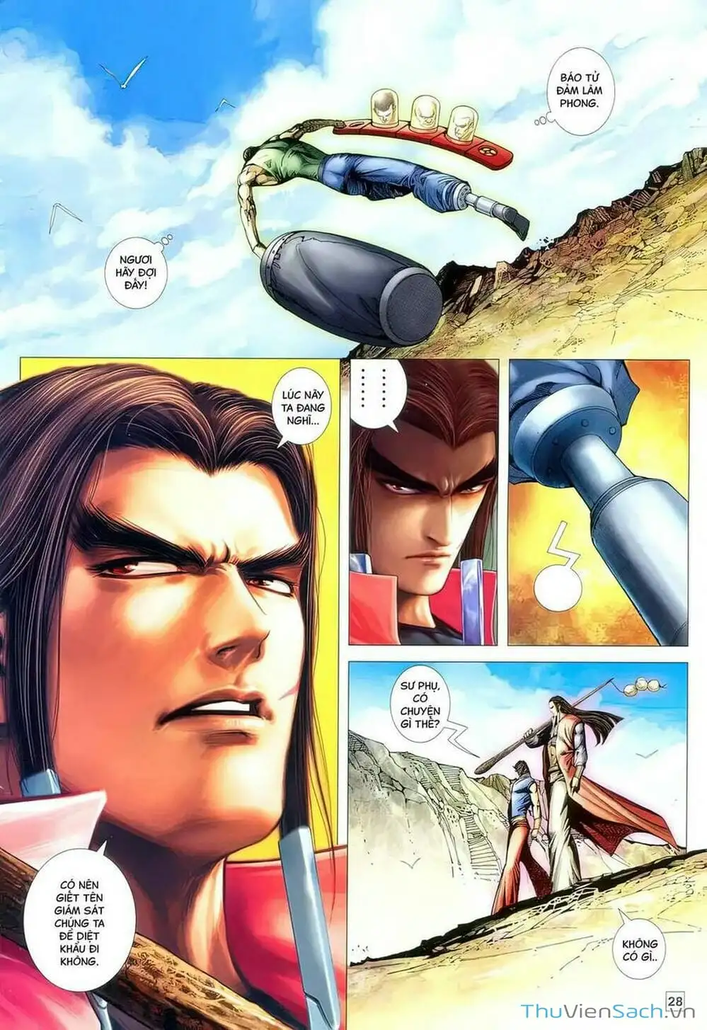 Truyện Tranh Võ Thần 108 trang 2
