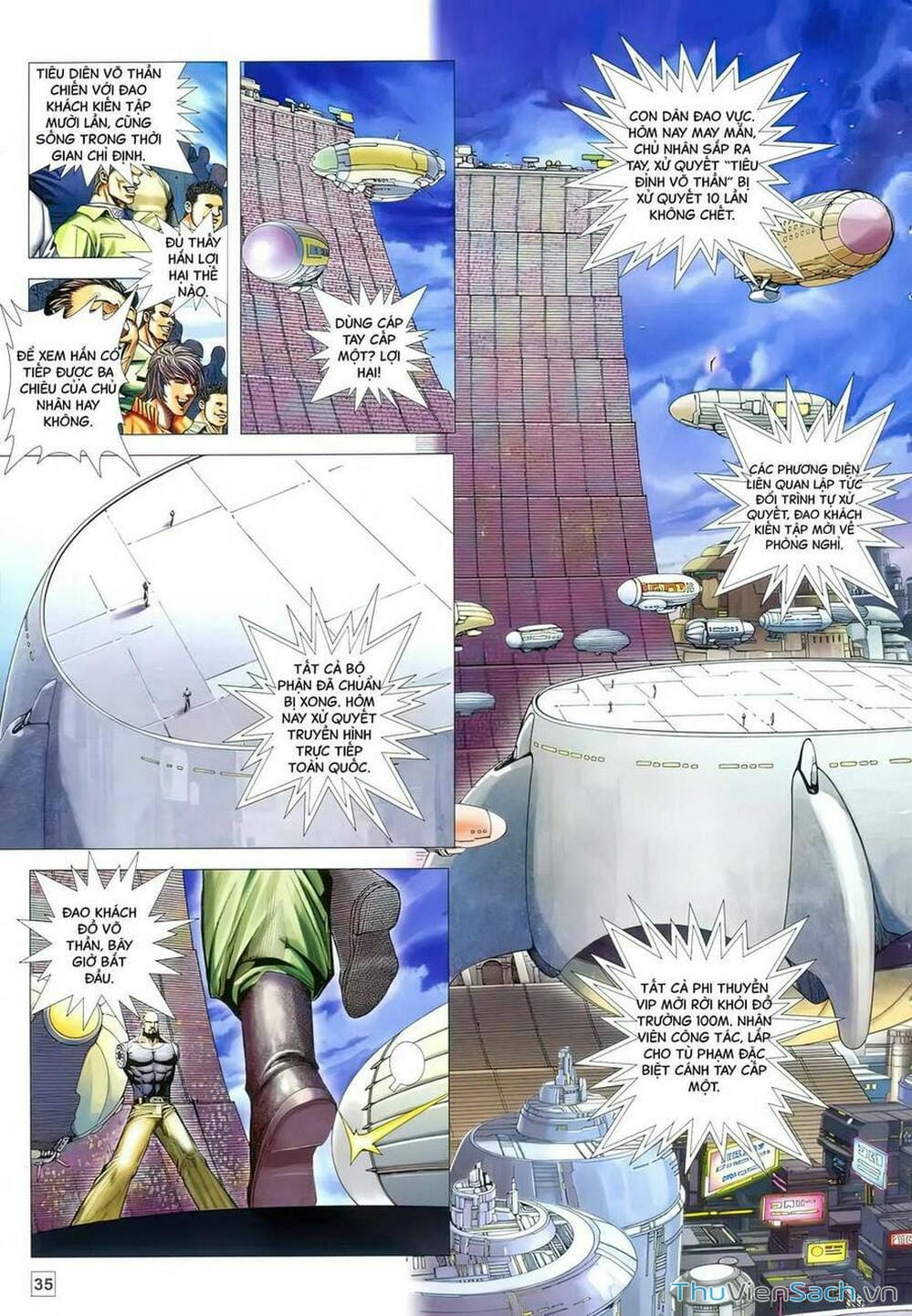 Truyện Tranh Võ Thần 108 trang 2
