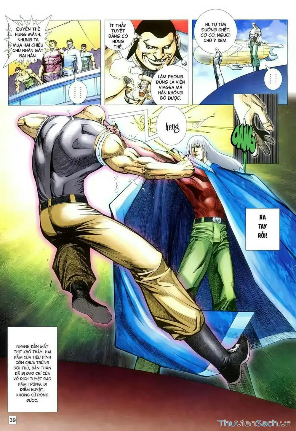 Truyện Tranh Võ Thần 108 trang 2