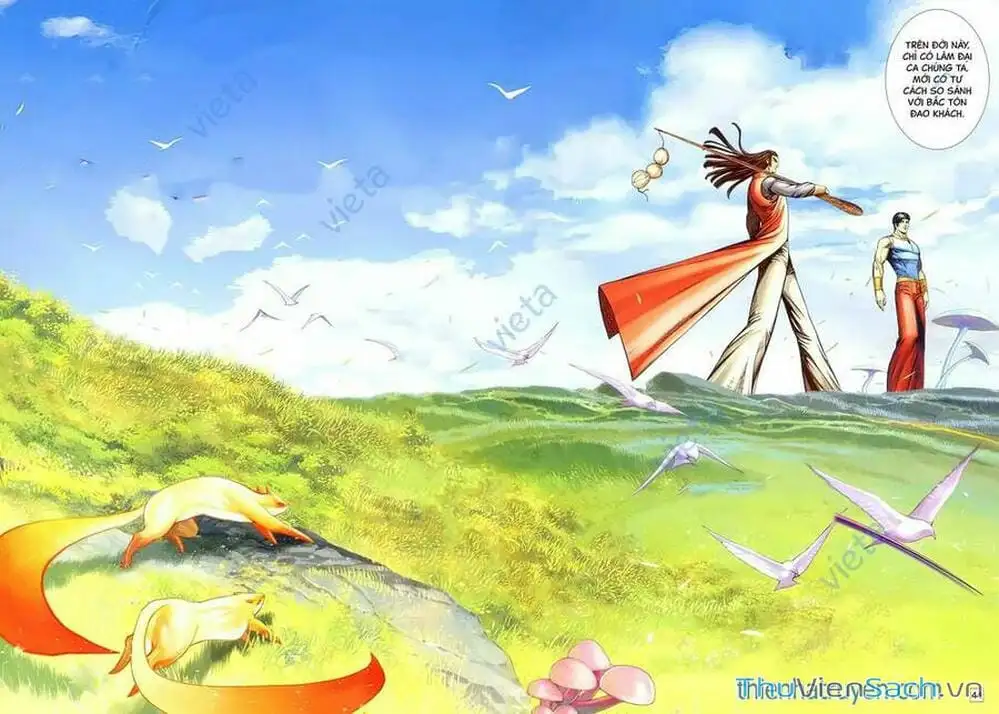 Truyện Tranh Võ Thần 108 trang 2