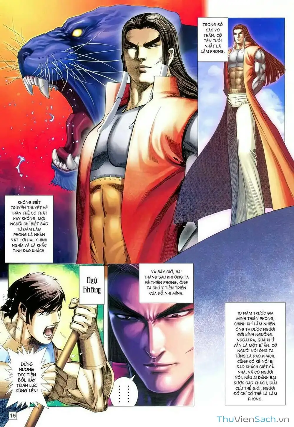 Truyện Tranh Võ Thần 108 trang 2