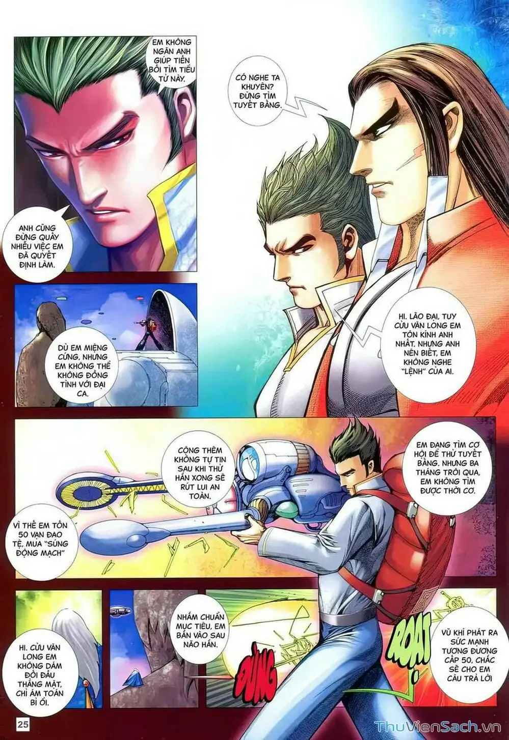 Truyện Tranh Võ Thần 108 trang 2