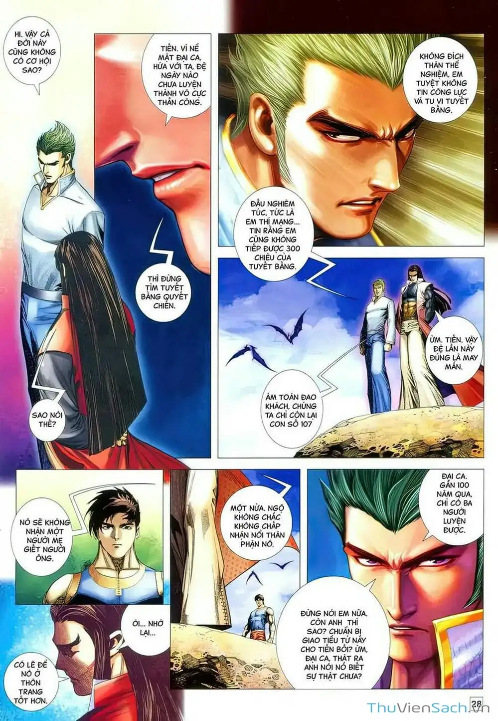 Truyện Tranh Võ Thần 108 trang 2