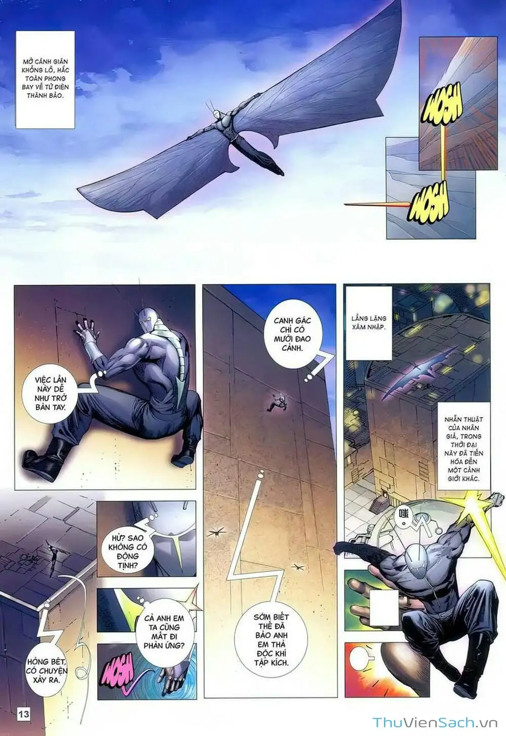 Truyện Tranh Võ Thần 108 trang 2