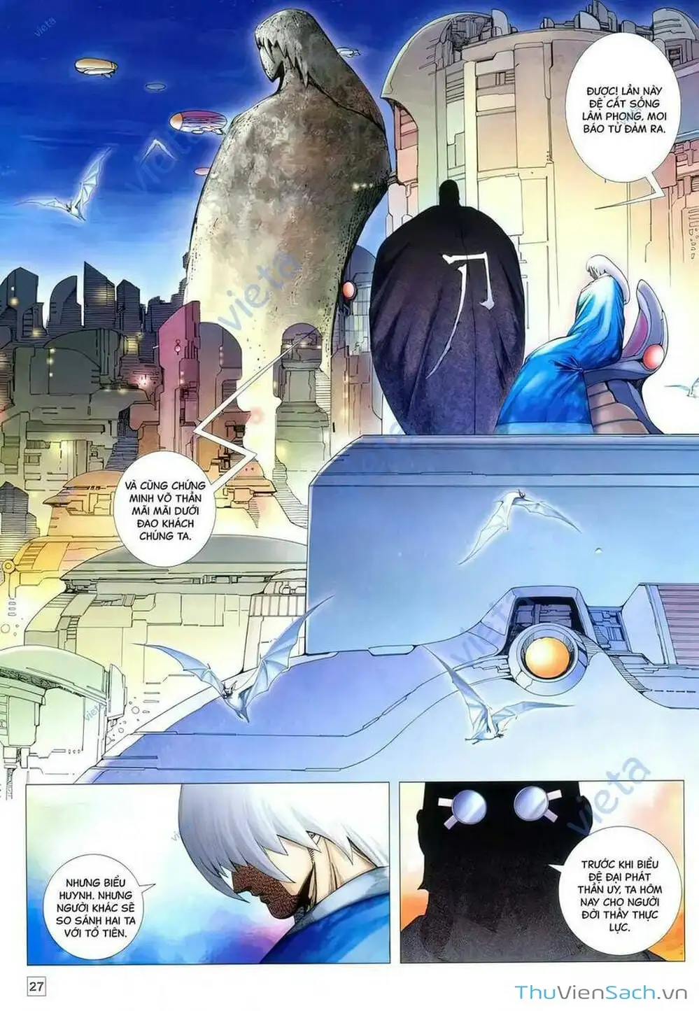 Truyện Tranh Võ Thần 108 trang 2