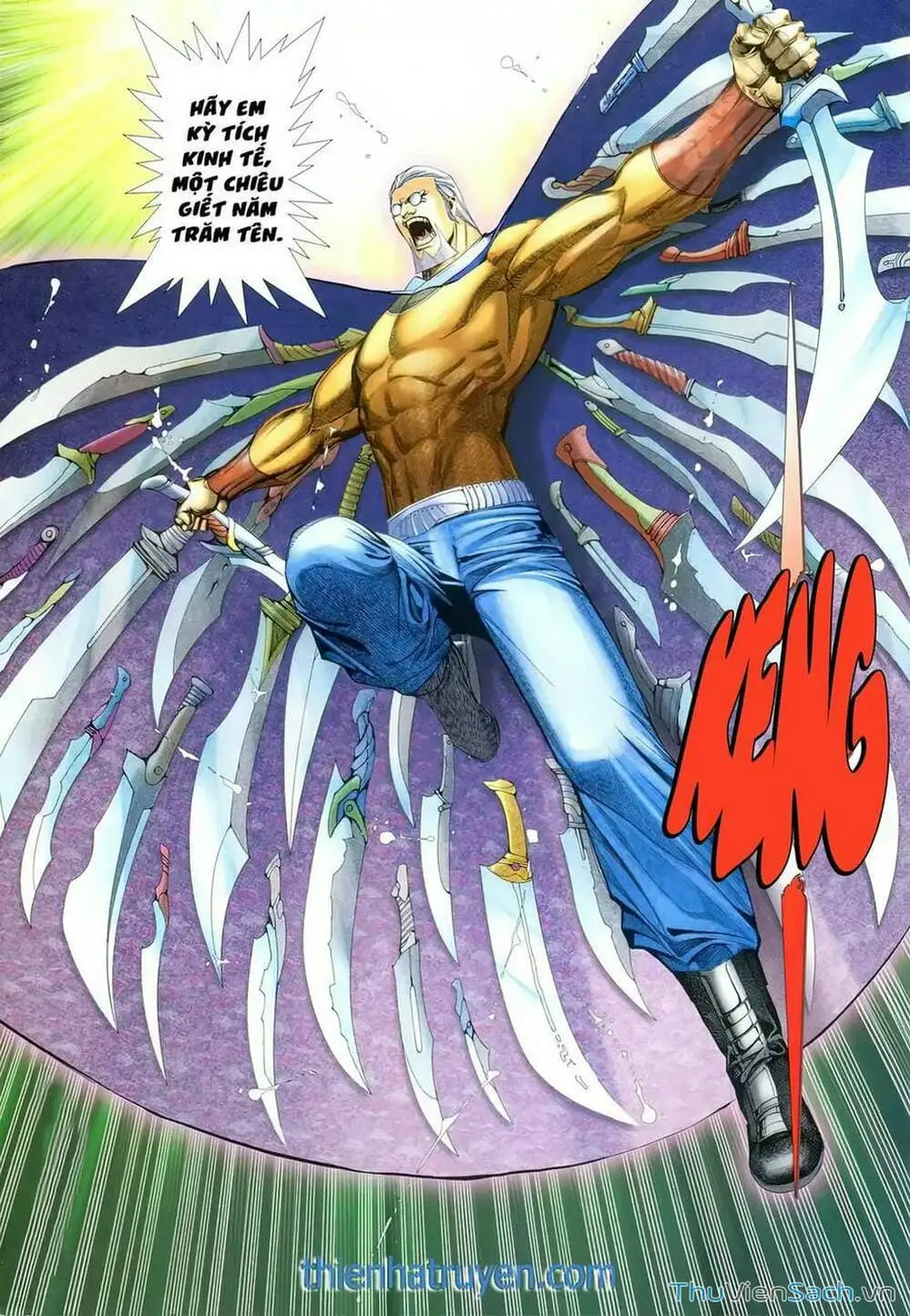 Truyện Tranh Võ Thần 108 trang 2