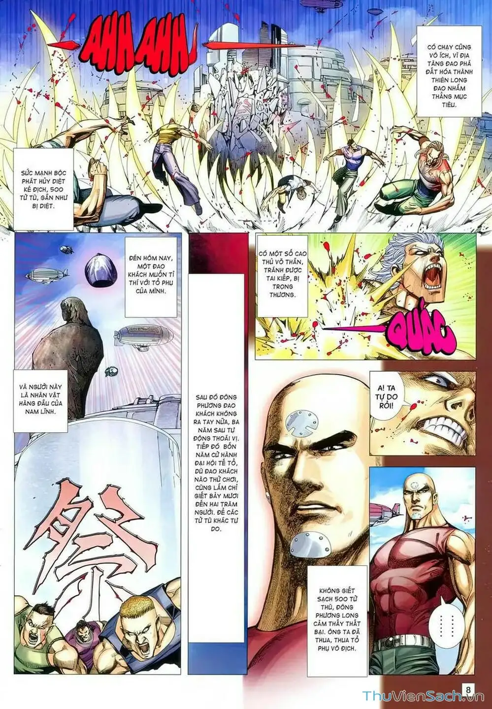 Truyện Tranh Võ Thần 108 trang 2