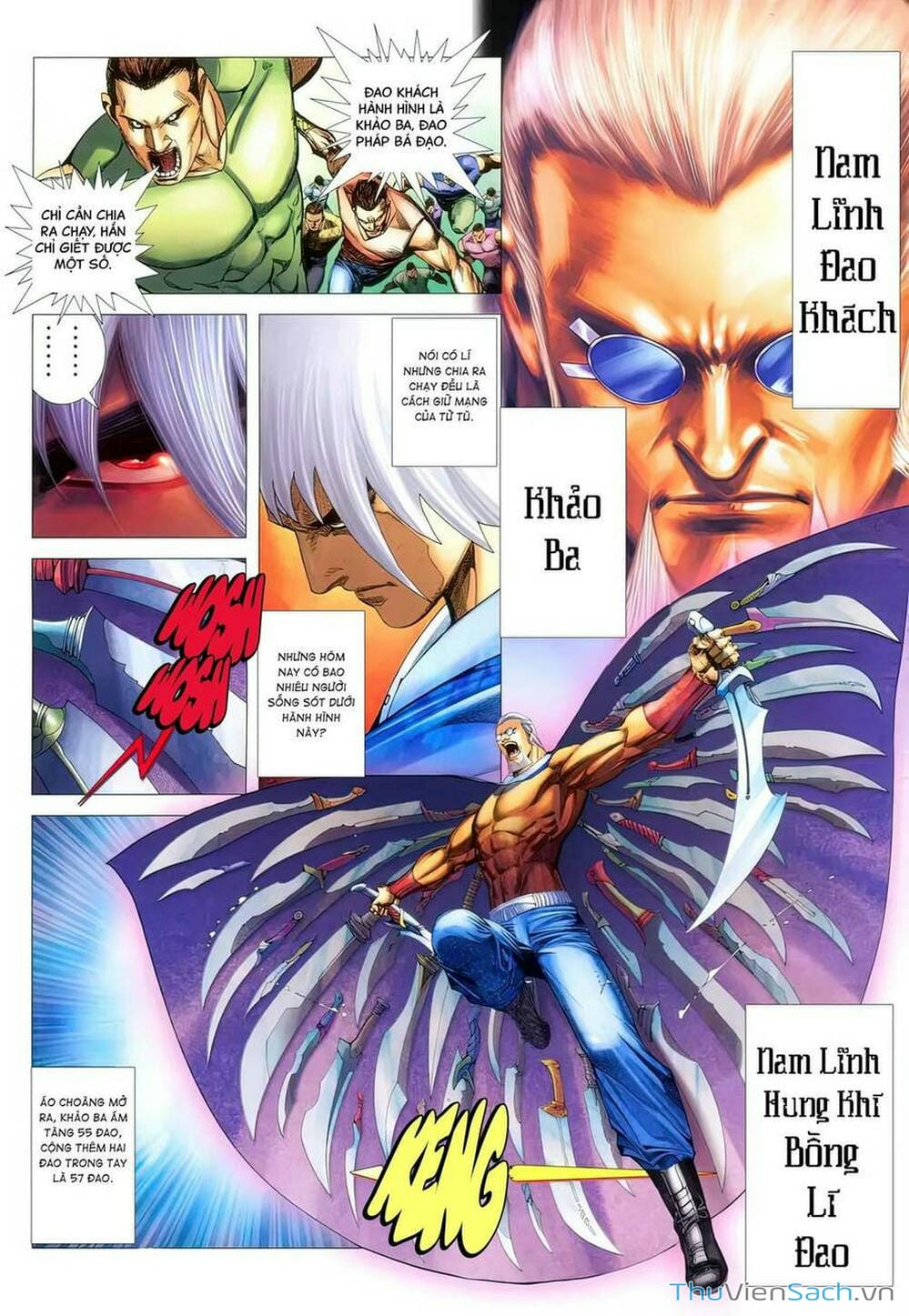 Truyện Tranh Võ Thần 108 trang 2