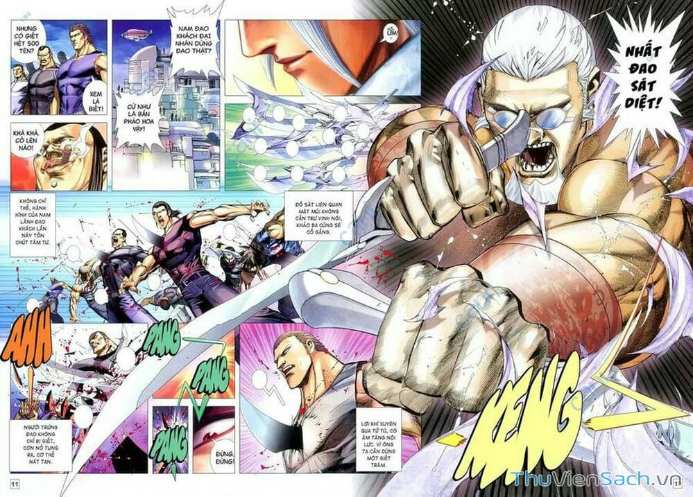 Truyện Tranh Võ Thần 108 trang 2