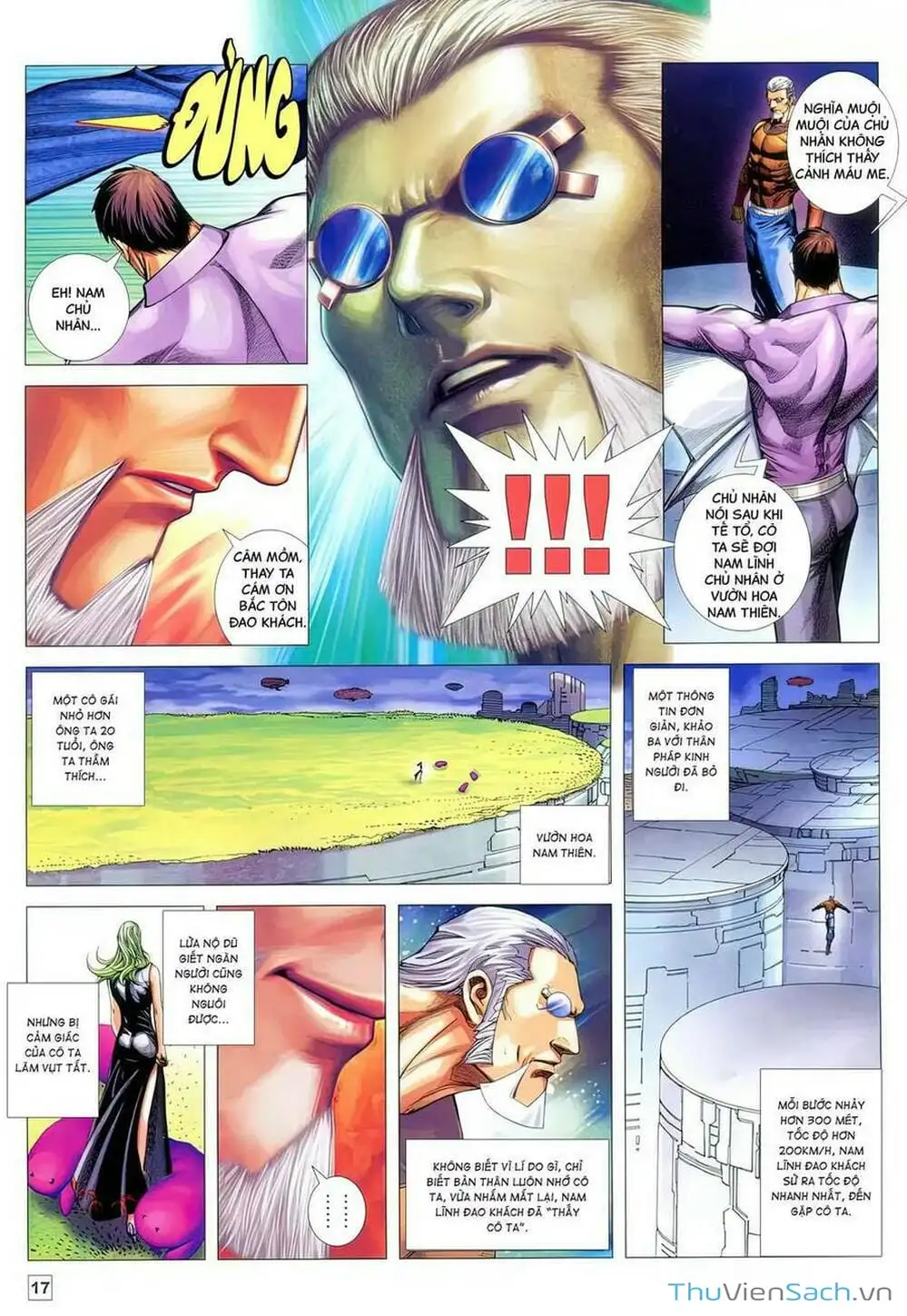 Truyện Tranh Võ Thần 108 trang 2