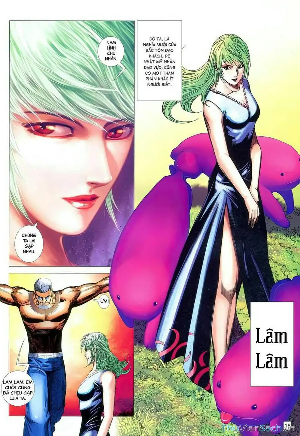 Truyện Tranh Võ Thần 108 trang 2