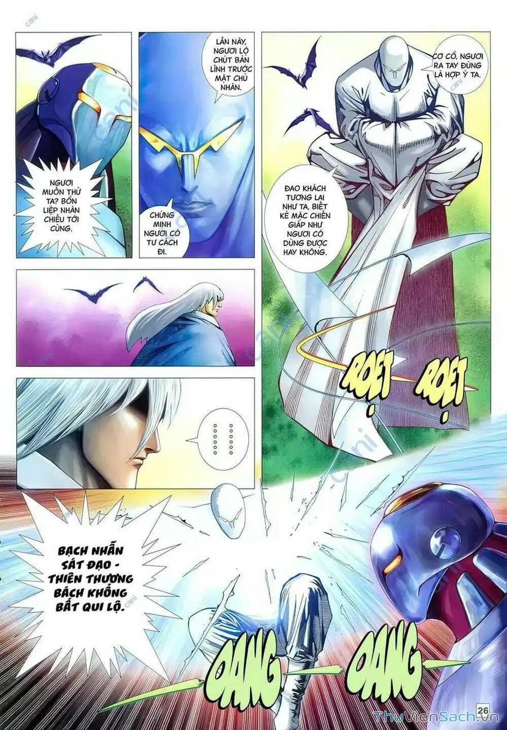 Truyện Tranh Võ Thần 108 trang 2