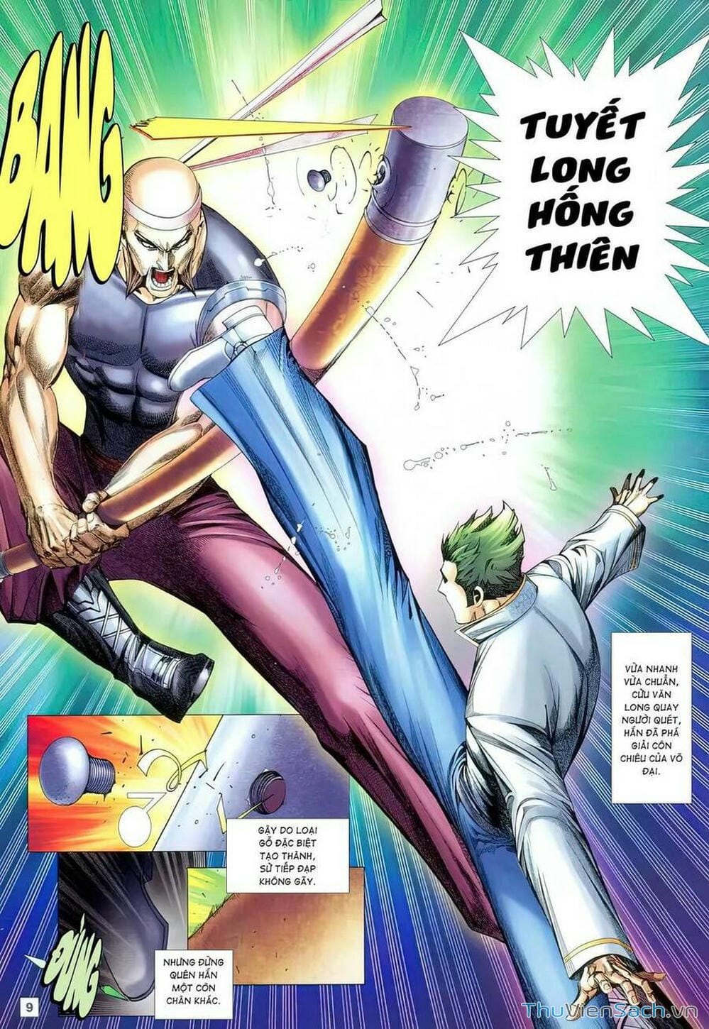Truyện Tranh Võ Thần 108 trang 2