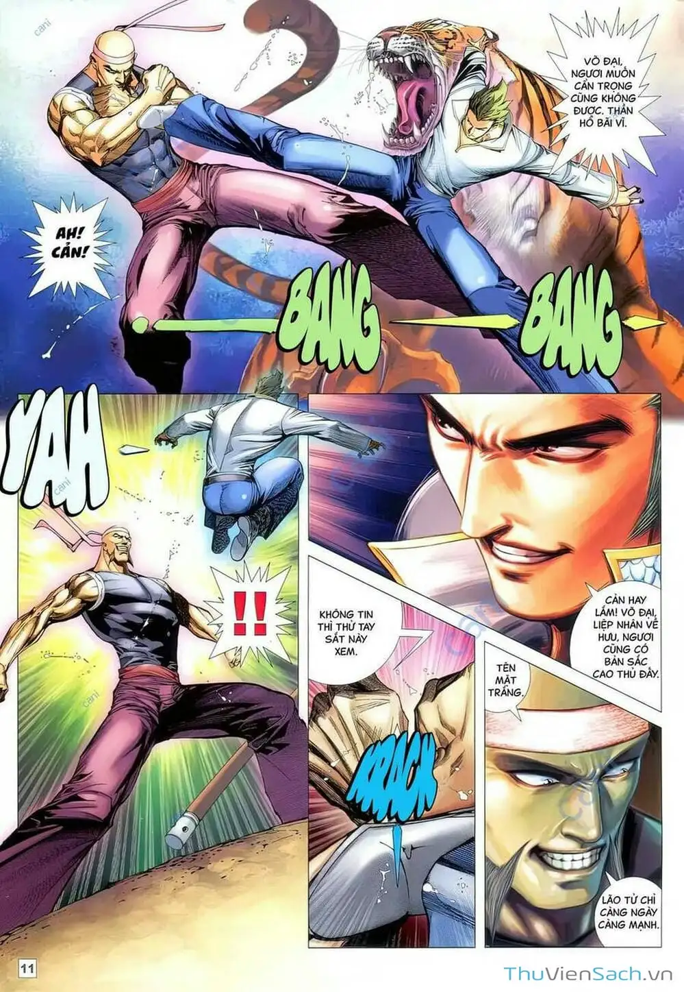Truyện Tranh Võ Thần 108 trang 2