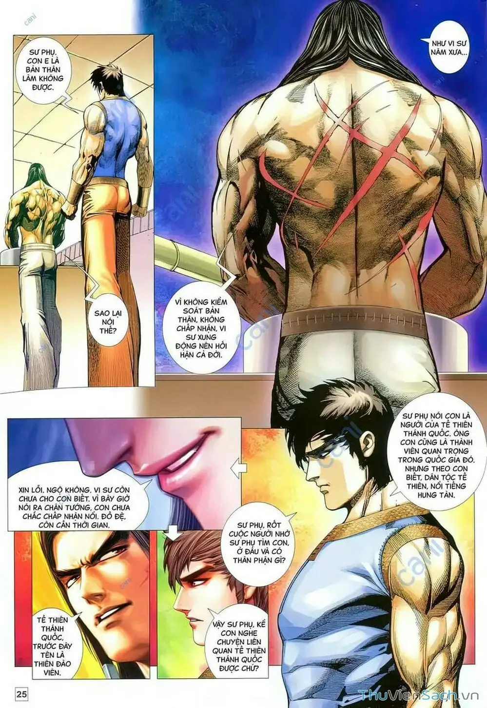 Truyện Tranh Võ Thần 108 trang 2