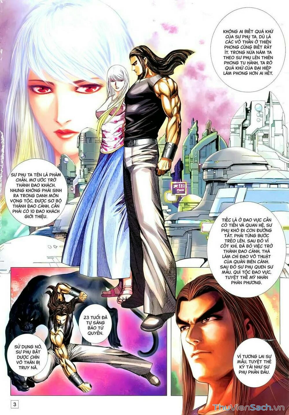 Truyện Tranh Võ Thần 108 trang 2