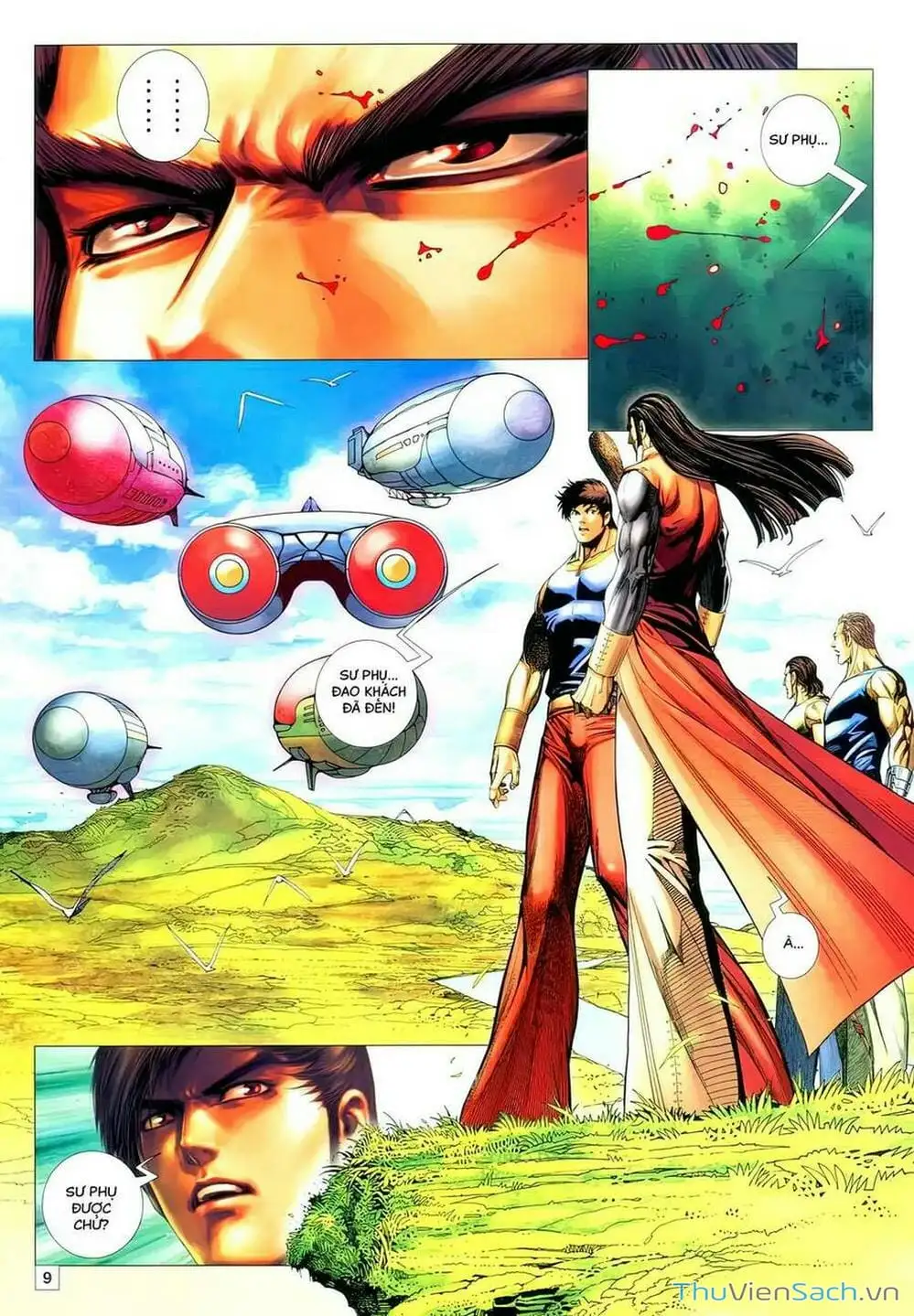 Truyện Tranh Võ Thần 108 trang 2